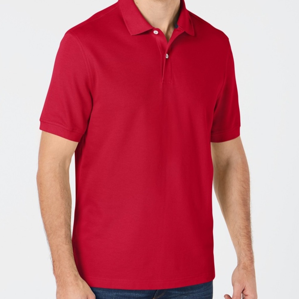 🆕Men’s Club Room Red Polo Shirt